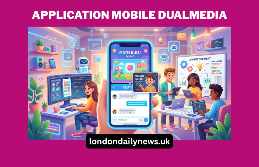 Application Mobile DualMedia