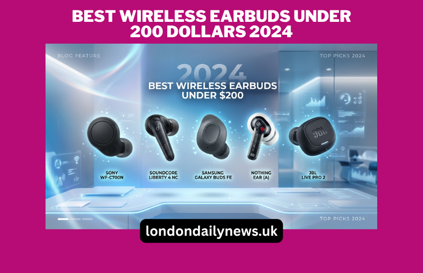 Best Wireless Earbuds Under 200 Dollars 2024