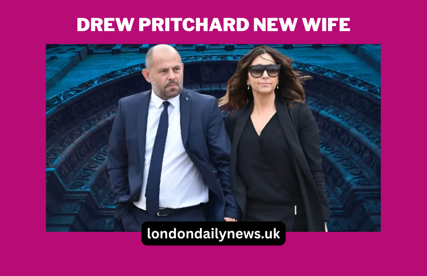 Drew Pritchard New Wife