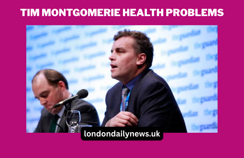 Tim Montgomerie Health Problems