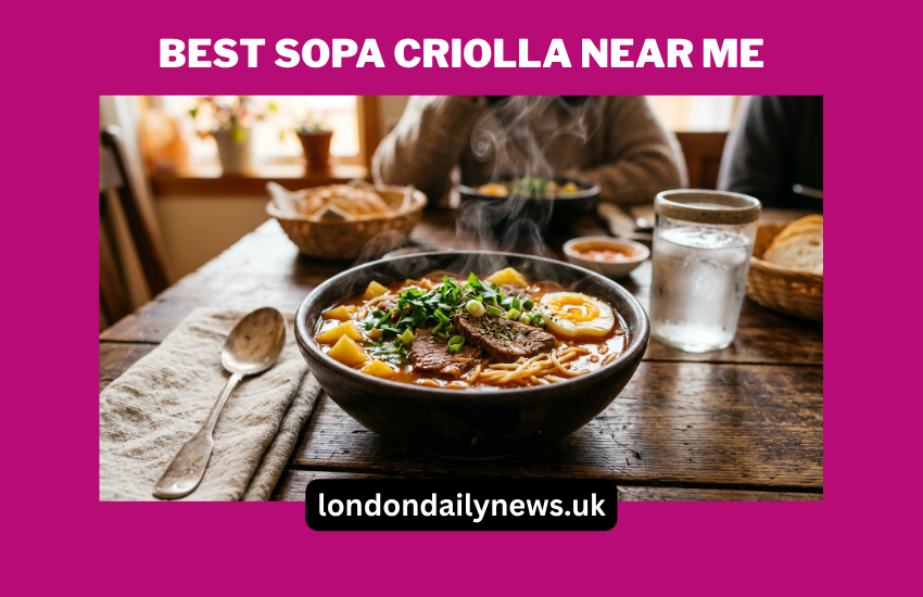 Best Sopa Criolla Near Me