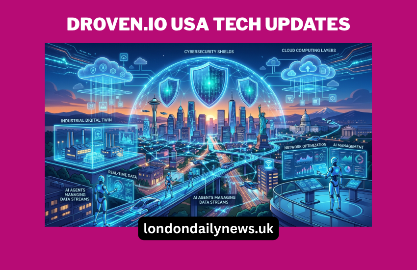 Droven.io USA Tech Updates