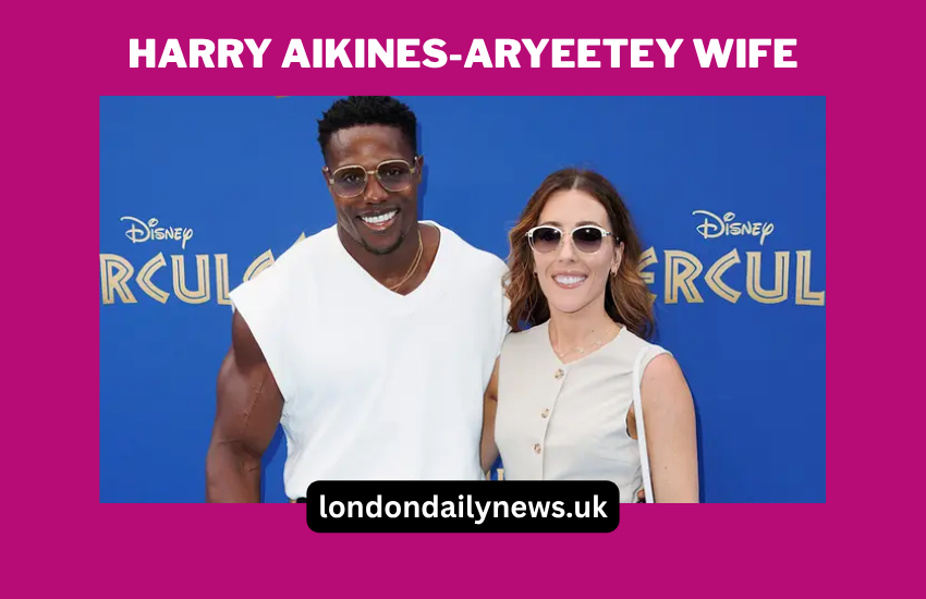 Harry Aikines-Aryeetey Wife