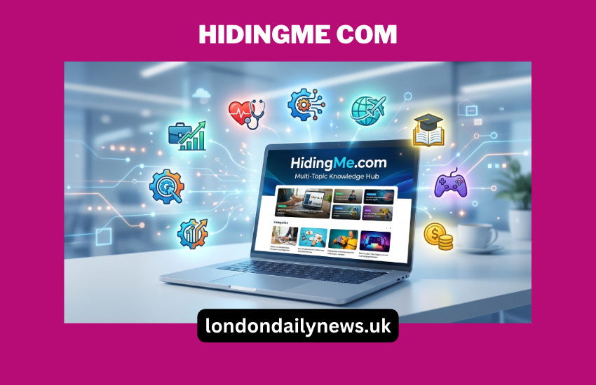 HidingMe com