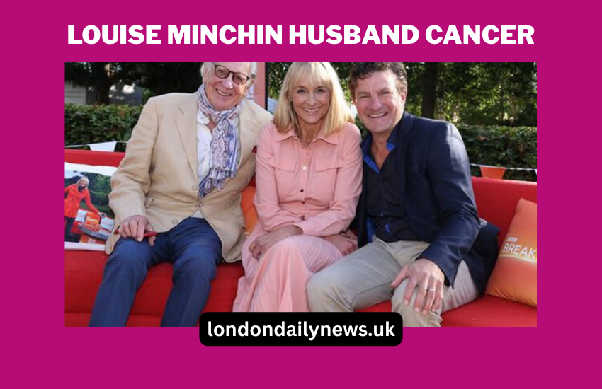 Louise Minchin Husband Cancer