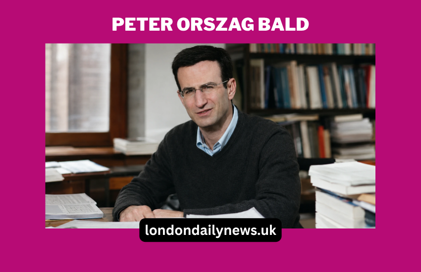 Peter Orszag Bald