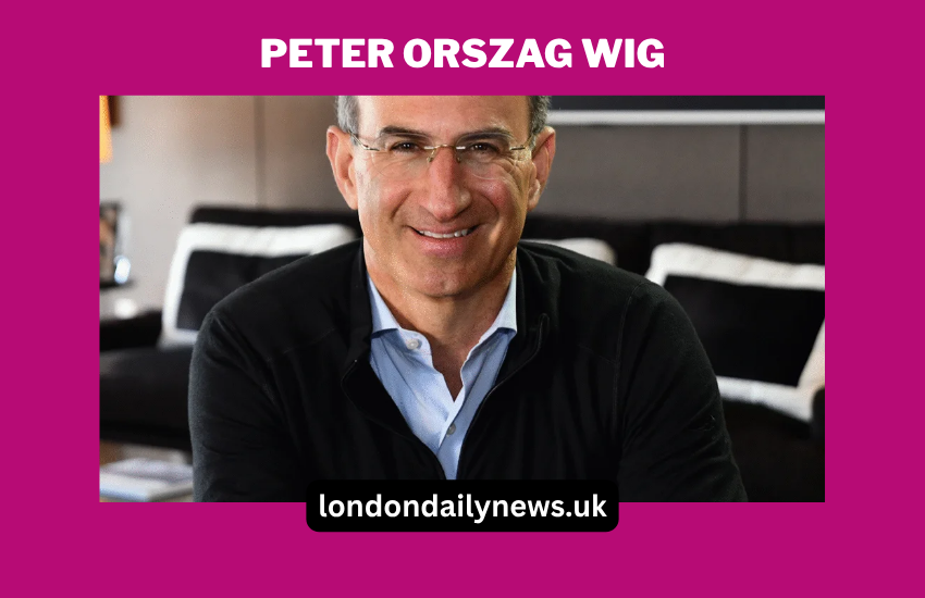 Peter Orszag Wig