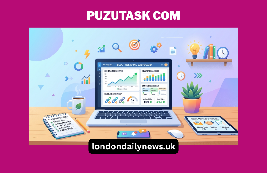Puzutask com