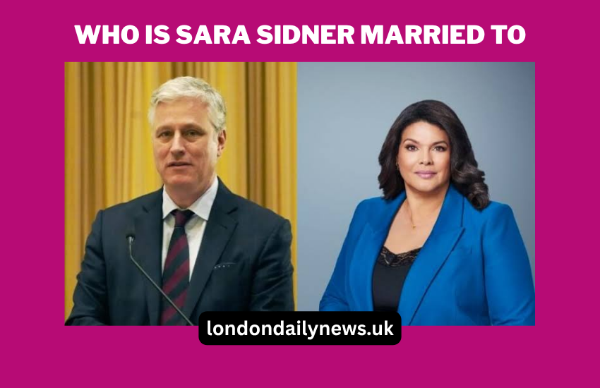Who is Sara Sidner Married To