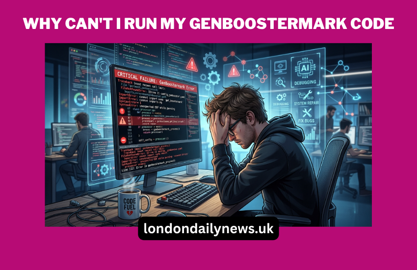 Why Can't I Run My GenBoostermark Code